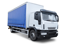 Van Hire Weston-super-Mare - 18 Tonne Curtain Side Truck - Truck hire Weston-super-mare