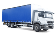 Van Hire Weston-super-Mare - 26 Tonne Curtain Side Lorry - Truck hire Weston-super-mare