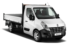 Van Hire Weston-super-Mare - 3.5 Tonne Folkestone Tipper Transit - Van hire Weston-super-mare