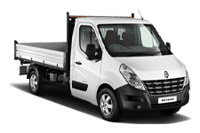 Van Hire Weston-super-Mare - 3.5 Tonne Freight Tipper Truck - Truck hire Weston-super-mare