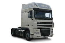 Van Hire Weston-super-Mare - 44 Tonne Sleeper Truck - Truck hire Weston-super-mare