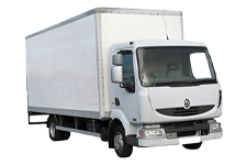Van Hire Weston-super-Mare - 7.5 Tonne Cargo Van with Tail Lift - Truck hire Weston-super-mare