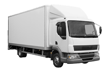 Van Hire Weston-super-Mare - 7.5 Tonne Sleeper Tail Lift Truck - Truck hire Weston-super-mare