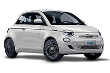 Van Hire Weston-super-Mare - Fiat 500 - car hire Weston-super-mare