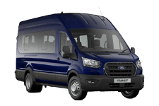 Van Hire Weston-super-Mare - Ford 17-Seater Minibus - Minibus hire Weston-super-mare