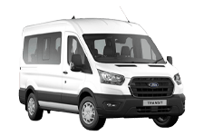 Van Hire Weston-super-Mare - Ford Minibus - Accommodates 12 Passengers - Minibus hire Weston-super-mare
