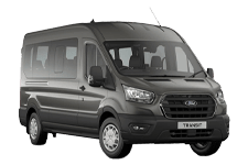 Van Hire Weston-super-Mare - Ford Minibus with Seating for 15 - Minibus hire Weston-super-mare