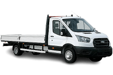 Van Hire Weston-super-Mare - Ford Transit Dropside Van - Van hire Weston-super-mare
