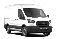 Van Hire Weston-super-Mare - Ford Transit Medium Wheel Base - Van hire Weston-super-mare