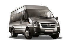 Van Hire Weston-super-Mare - Special Ford Minibus LITE - Accommodating 17 - Minibus hire Weston-super-mare